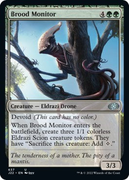 Brood Monitor (Jumpstart 2022) Near Mint