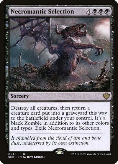 Necromantic Selection|1|0|0.00