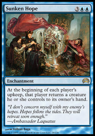 Sunken Hope (Planechase 2012) Medium Play