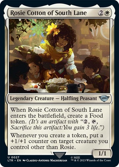 Rosie Cotton of South Lane (Universes Beyond: The Lord of the Rings: Tales of Middle-earth) Light Play Foil