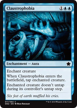 Claustrophobia (Magic Game Night 2019) Light Play