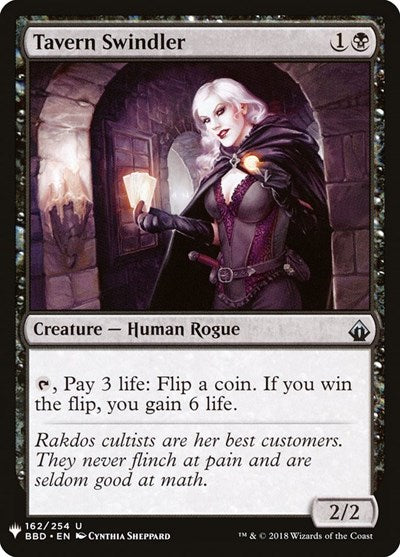 Tavern Swindler (Mystery Booster) Light Play