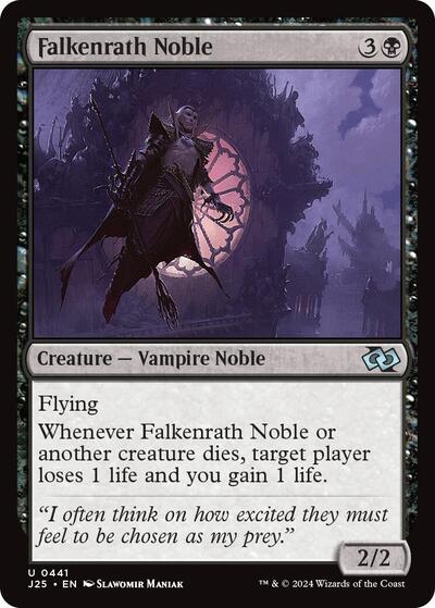Falkenrath Noble (Foundations Jumpstart) Medium Play