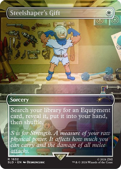 Steelshaper s Gift Rainbow Foil|0|0|0.00