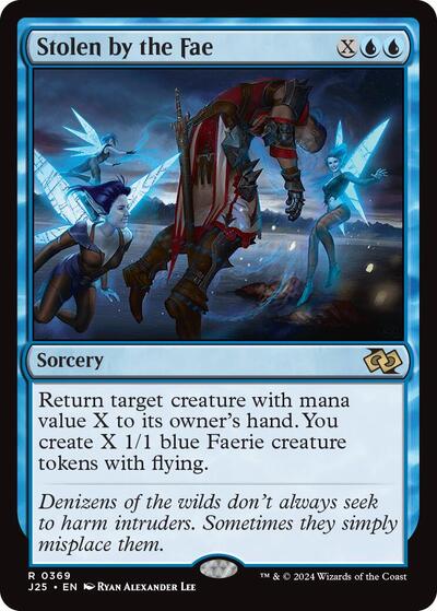 Stolen by the Fae (Foundations Jumpstart) Light Play