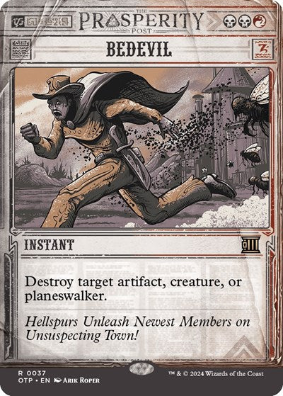Bedevil (Outlaws of Thunder Junction: Breaking News) Light Play