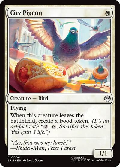 City Pigeon|14|0|0.00