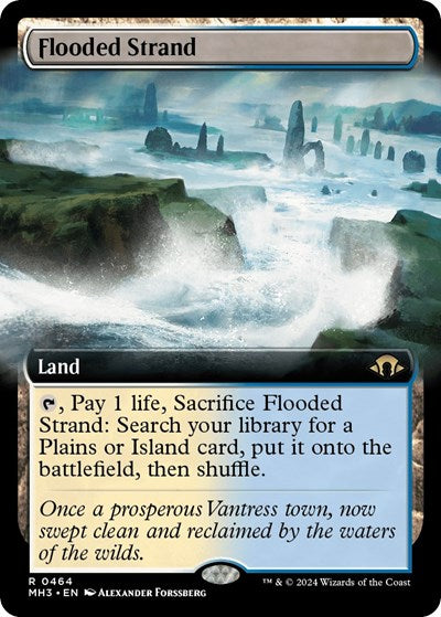 Flooded Strand Extended Art|0|0|0.00