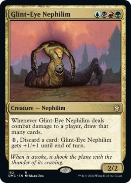 Glint-Eye Nephilim (Commander: Dominaria United) Light Play
