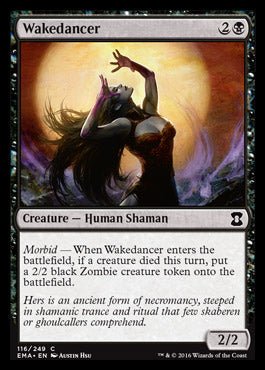 Wakedancer (Eternal Masters) Near Mint Foil