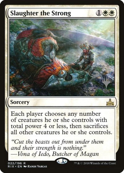 Slaughter the Strong|1|0|0.00