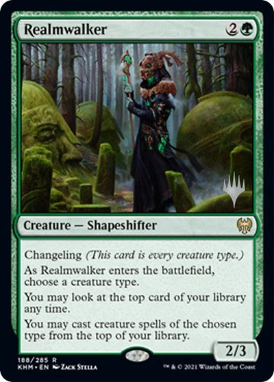 Realmwalker (Promo Pack: Kaldheim) Light Play Foil