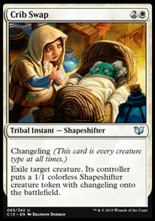 Crib Swap (Commander 2015) Light Play