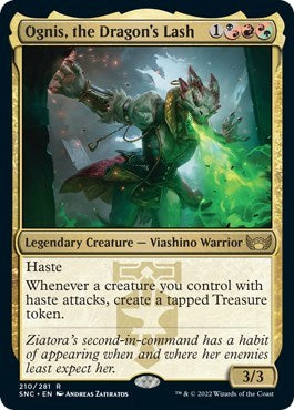 Ognis the Dragon s Lash|1|0|0.00