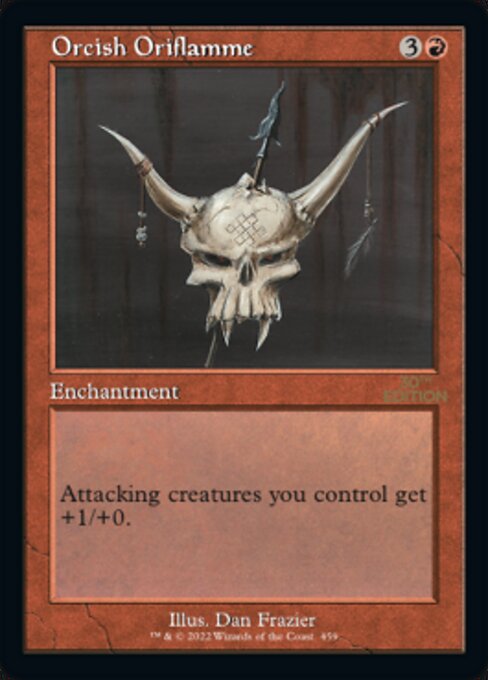 Orcish Oriflamme Retro Frame|0|0|0.00