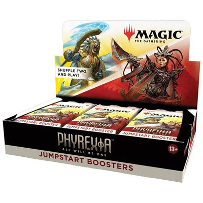 Phyrexia: All Will Be One Jumpstart Booster Display