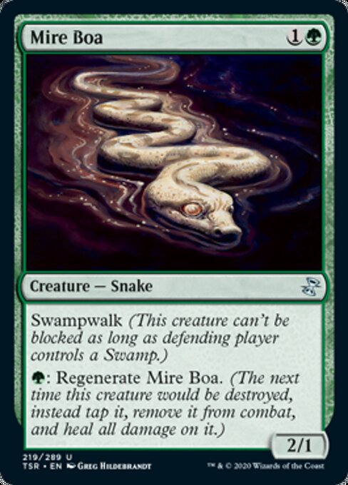 Mire Boa (Time Spiral Remastered) Near Mint Foil