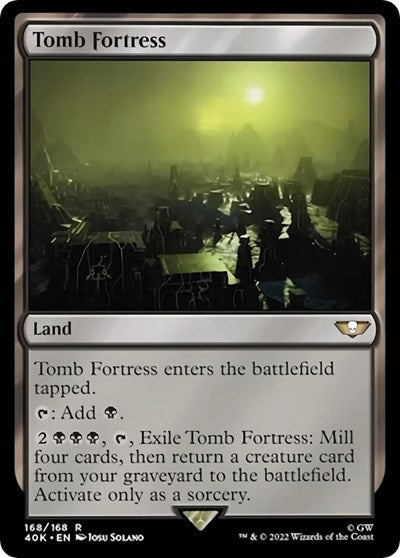 Tomb Fortress (Universes Beyond: Warhammer 40K) Light Play