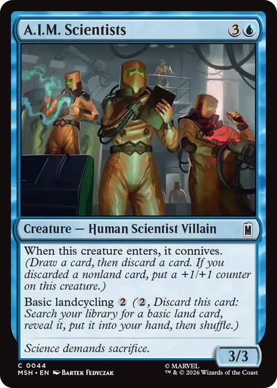 A I M Scientists|46|0|0.00