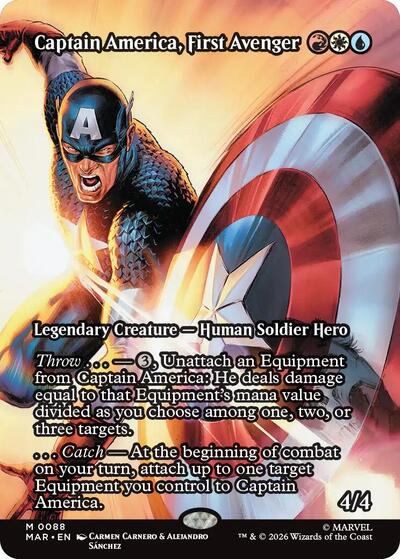 Captain America First Avenger Borderless|1|0|0.00
