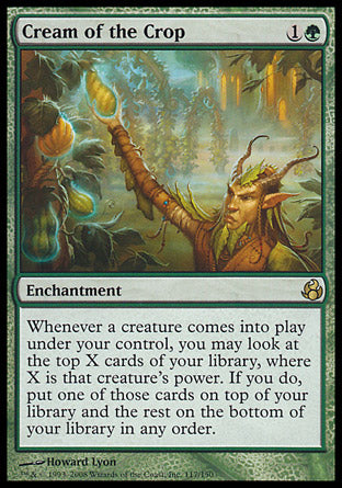 Cream of the Crop (Morningtide) Damaged / Poor