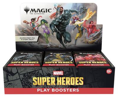 Marvel Super Heroes Play Booster Display|66|0|0.00