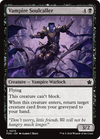 Vampire Soulcaller|8|0|0.00