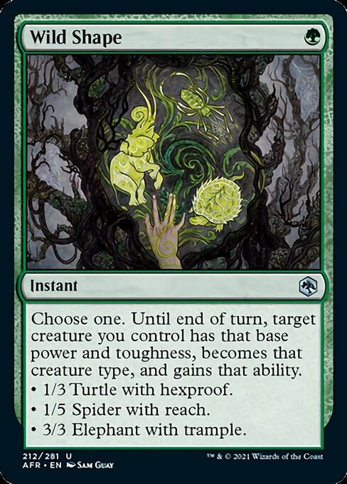 Wild Shape|8|0|0.00
