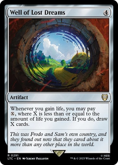 Well of Lost Dreams (Commander: The Lord of the Rings: Tales of Middle-earth) Medium Play