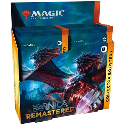 Ravnica Remastered Collector Booster Display