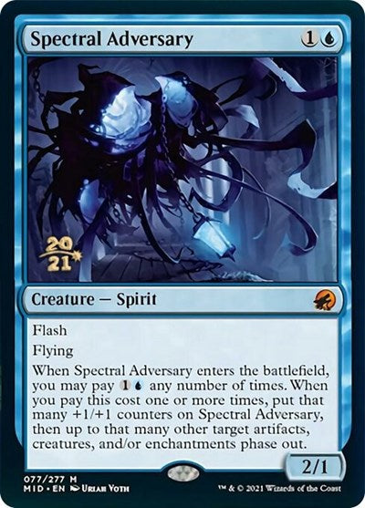 Spectral Adversary (Promos: Prerelease Cards) Light Play Foil