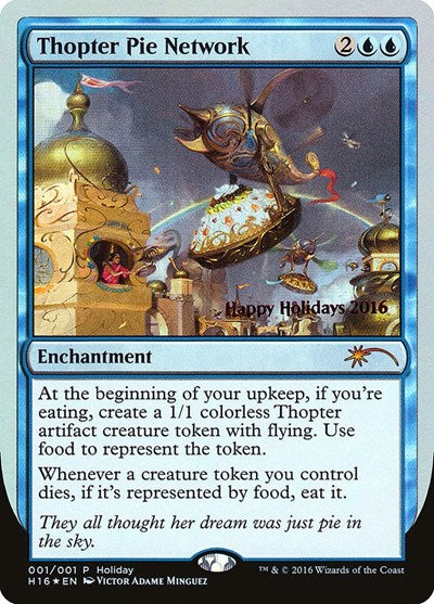 Thopter Pie Network (Promos: Special Occasion) Near Mint Foil