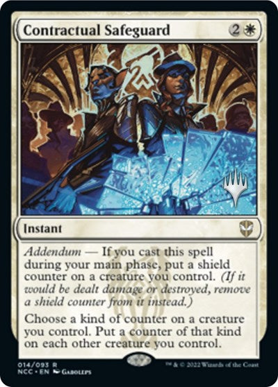 Contractual Safeguard (Promo Pack: Streets of New Capenna) Near Mint Foil