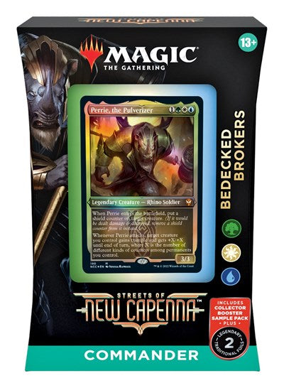 Streets of New Capenna Commander Deck Bedecked Brokers