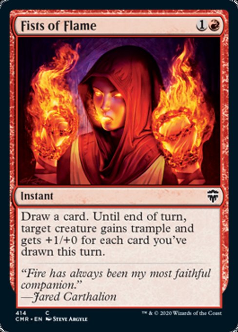 Fists of Flame|1|0|0.00