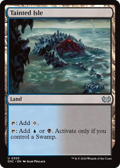 Tainted Isle (Commander: Duskmourn: House of Horror) Near Mint