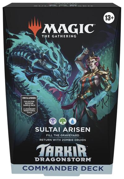 Tarkir: Dragonstorm Commander Deck Sultai Arisen