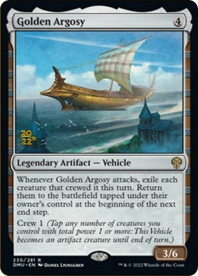 Golden Argosy (Promos: Prerelease Cards) Near Mint Foil