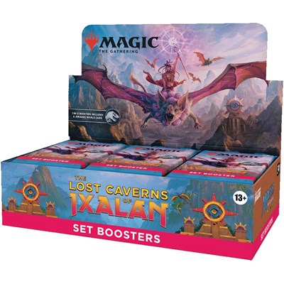 The Lost Caverns of Ixalan Set Booster Display