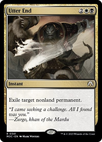 Utter End (Commander: March of the Machine) Near Mint