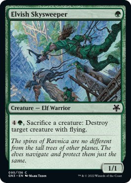 Elvish Skysweeper (Magic Game Night: Free-For-All) Near Mint