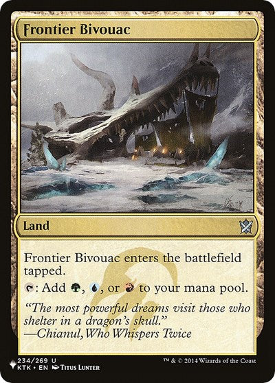 Frontier Bivouac (Secret Lair Commander: From Cute to Brute) Near Mint