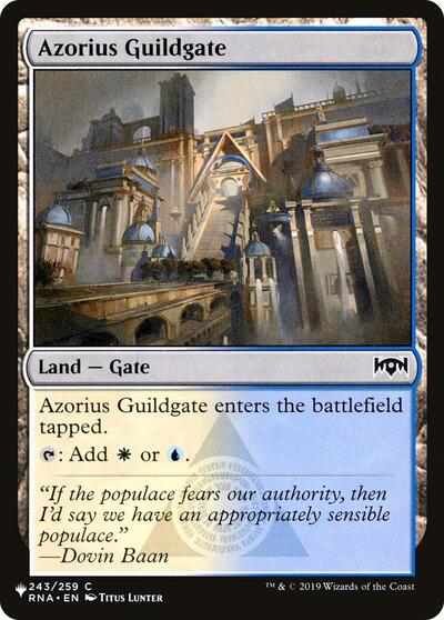 Azorius Guildgate|0|0|0.00