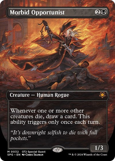 Morbid Opportunist (Borderless) (Special Guests) Light Play