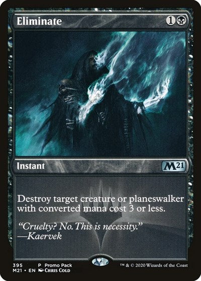 Eliminate (Promo Pack: Core Set 2021) Light Play