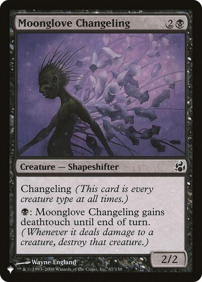 Moonglove Changeling (The List) Near Mint