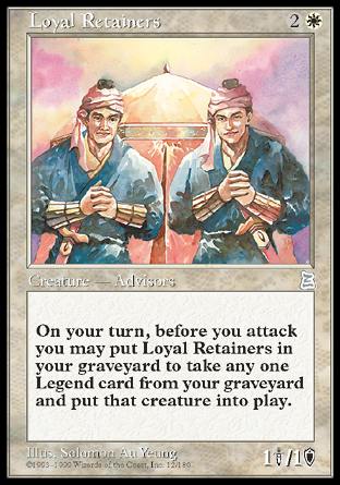 Loyal Retainers (Portal Three Kingdoms) Near Mint