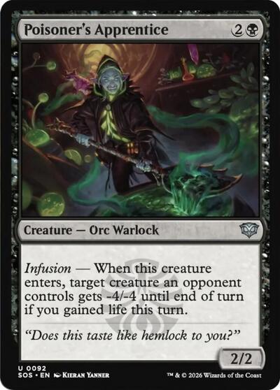 Poisoner s Apprentice|33|0|0.00
