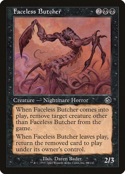 Faceless Butcher (Torment) Light Play
