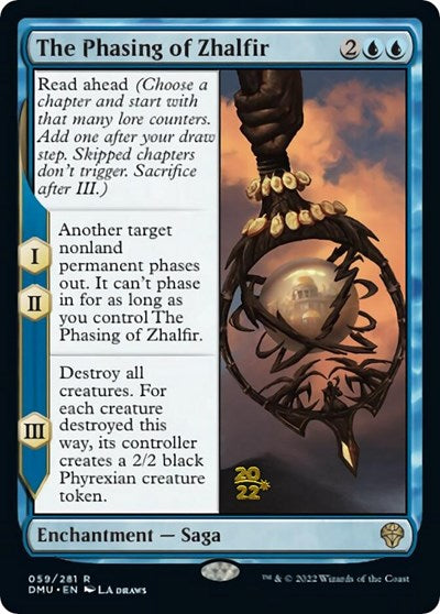 The Phasing of Zhalfir (Promos: Prerelease Cards) Light Play Foil